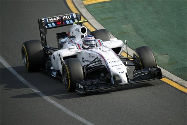 2014 model Williams FW36