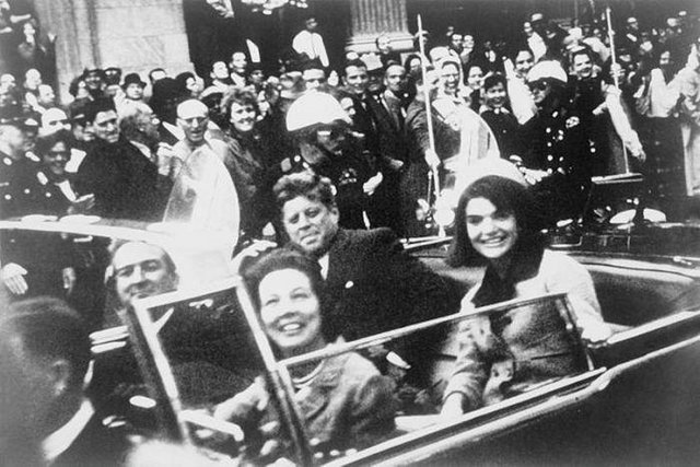 John F Kennedy