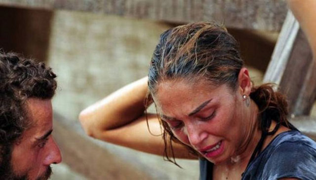 Duygu gibi çevresindekilerle kavga eden Turabi, Taner gibi kaybetmek istememesinden dolayı çevresindekilere sert sözler söylüyor. -