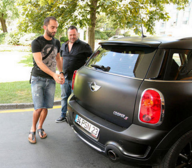 SEMİH ŞENTÜRK - MİNİ COOPER S