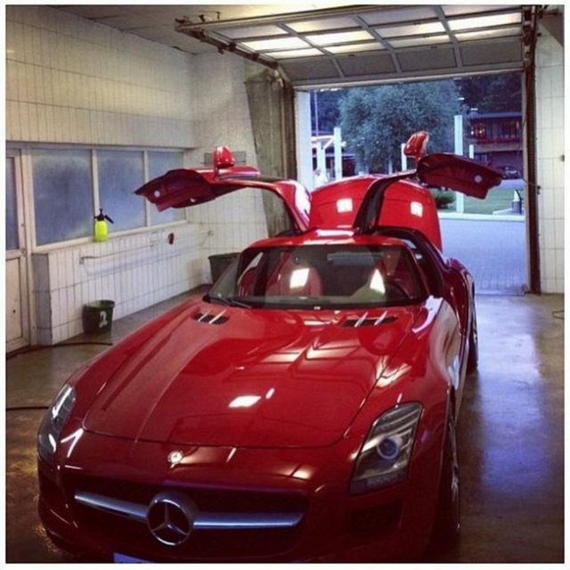 NURİ ŞAHİN - MERCEDES