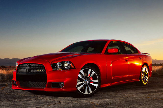 4-Dodge Charger SRT8