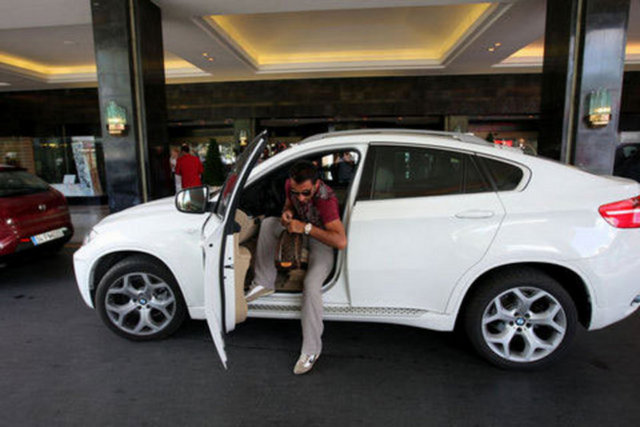 SELÇUK ŞAHİN - BMW X6