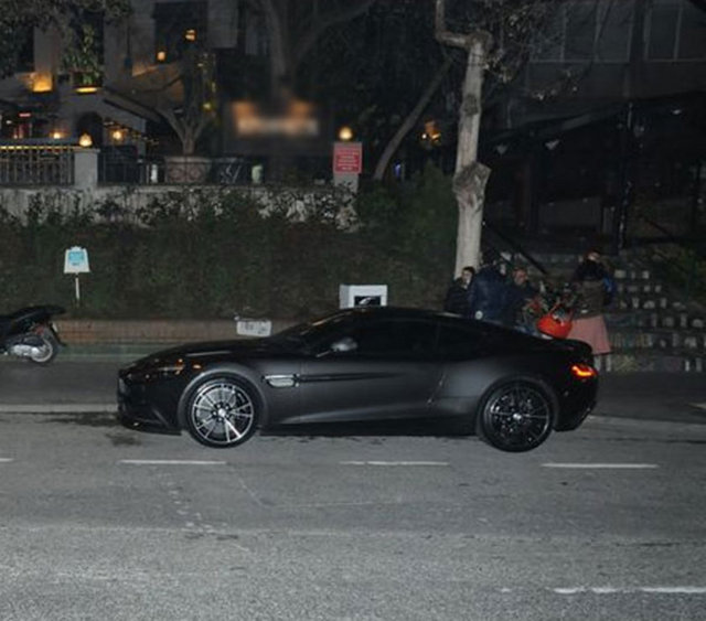 Gökhan Gönül Aston Martin 1 milyon 140 bin lira.