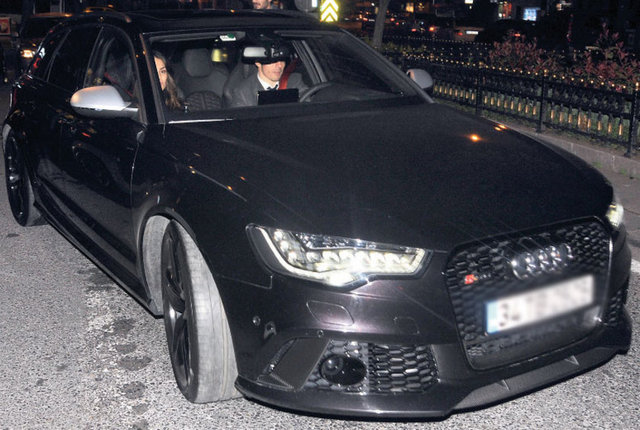 Emre Belözoğlu Audi RS6 810 bin lira.