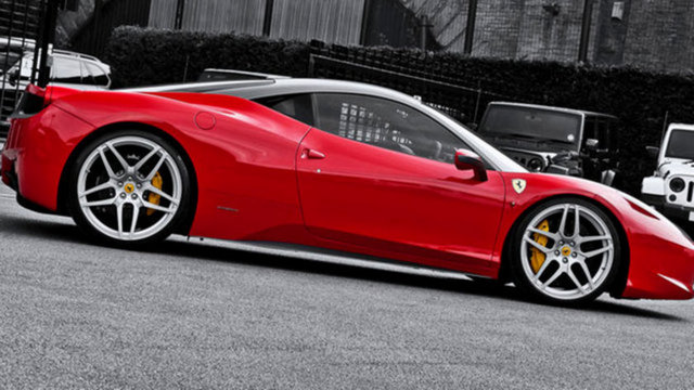 BURAK YILMAZ - FERRARI