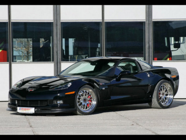 SERCAN YILDIRIM - CORVETTE Z 06