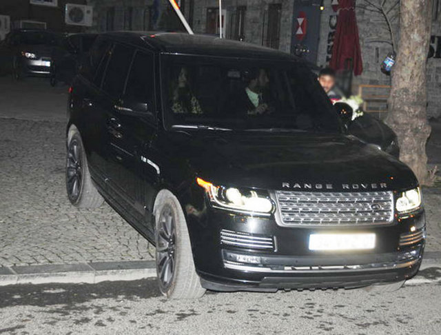 Volkan Demirel Range Rover Vogue 750 bin lira.
