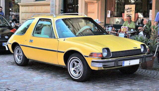 Dünyanın en çirkin 20 arabası - AMC Pacer