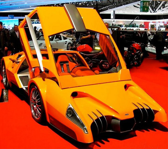 Sbarro Autobau - Kaynak: Onedio