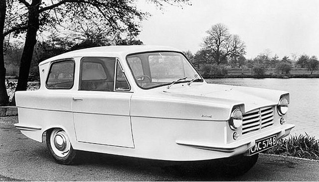 Reliant Regal - Bebek arabasından hallice...