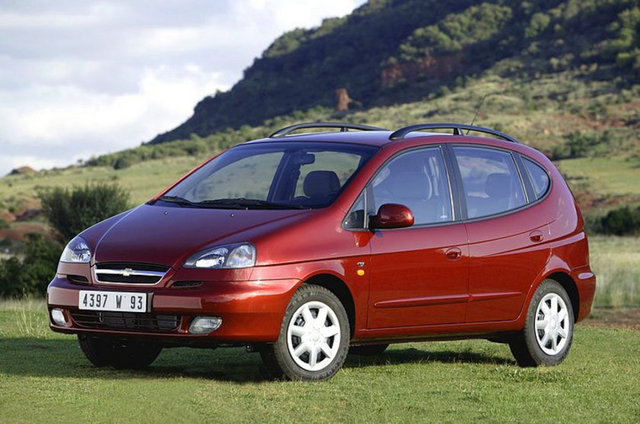 Chevrolet Rezzo - Eski Daewoo Tacuma deyip konuyu buradan bağlayalım.