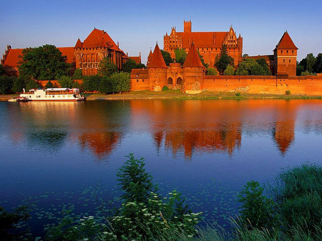6. Malbork Şatosu / Polonya