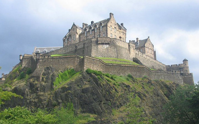 2. Edinburgh Şatosu / Birleşik Krallık