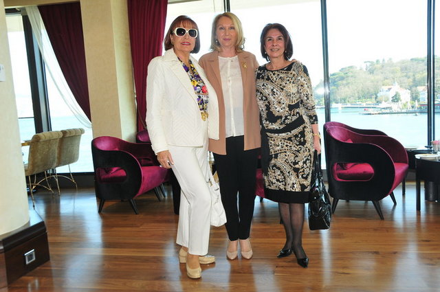 FERİHA GÖKSU, NİLGÜN ESİNLİ, ZEYNEP GERMEN 