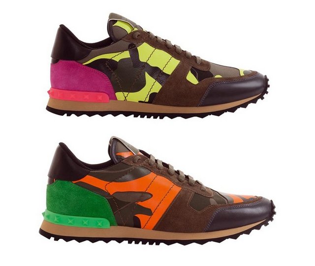 Sneaker'lar, rengarenk tasarım ve modelleriyle, kış aylarına olduğu gibi ilkbahar ve yaz aylarına da damgasını vuracak.