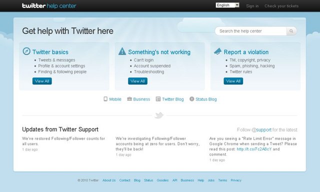 Twitter SMS servisini kullanarak hangi komutlar ile SMS ile neler - yapabileceğinizi görmek için Twitter Yardım Merkezi'ni sayfasını ziyaret - edebilirsiniz.