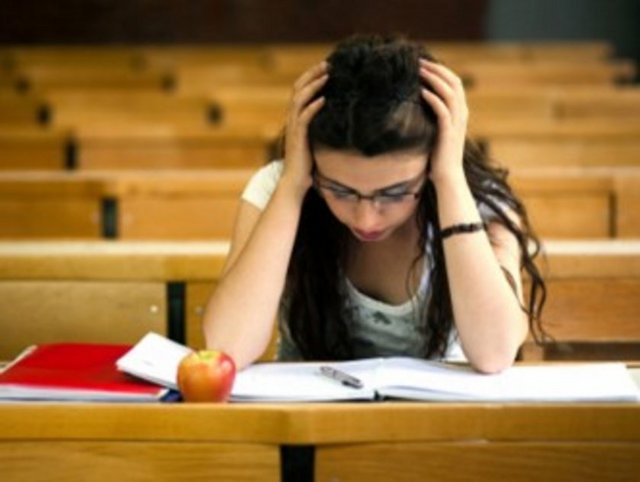 Sınav öncesi günlerde dışarıda yemek yemeyin.