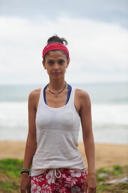 "Bu kız oraya gitmiş, ama malzemeci gibi duruyor..