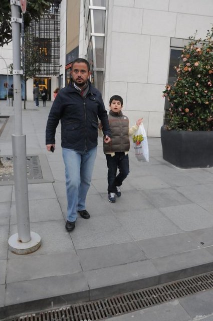 ALİ SABANCI VE OĞLU