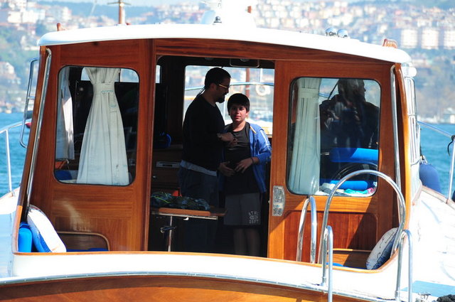 ALİ SABANCI VE OĞLU
