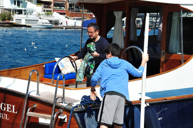 ALİ SABANCI VE OĞLU