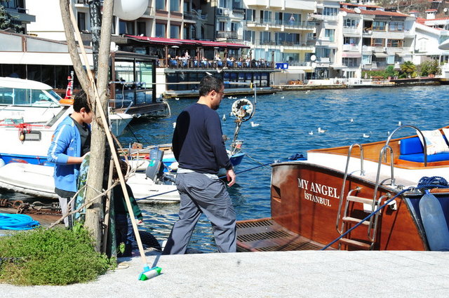 ALİ SABANCI VE OĞLU