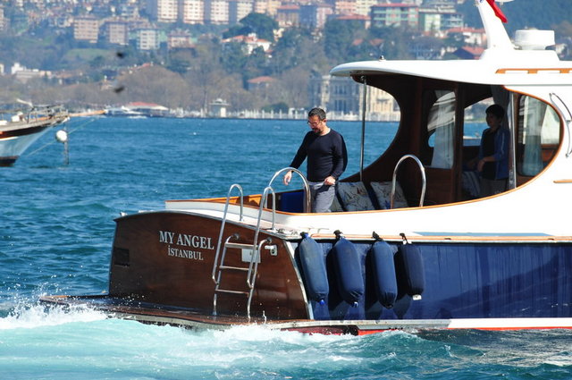 ALİ SABANCI VE OĞLU
