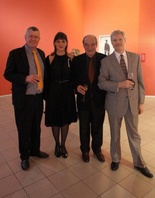 JOHN RUHOFF, BİLLUR TANSEL, PABLO BENAVİDES ORGAZ, CHARLES F. HUNTER