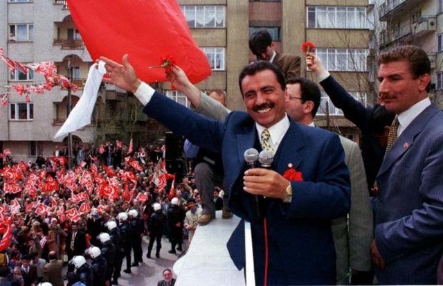 Yazıcıoğlu Sivas mitinginde...