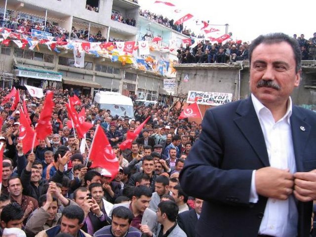 Çağlayancerit mitingi...