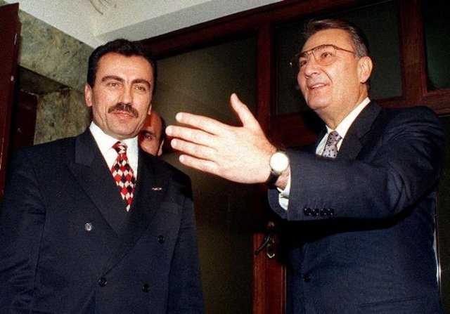 Muhsin Yazıcıoğlu ve Deniz Baykal (16.12.1998)