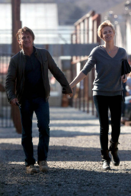 SEAN PENN - CHARLIZE THERON