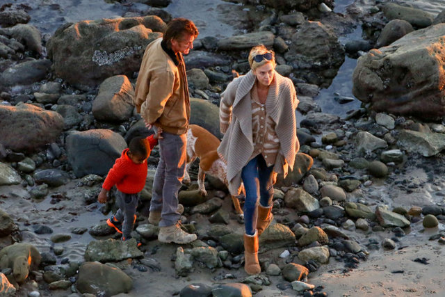 SEAN PENN - CHARLIZE THERON