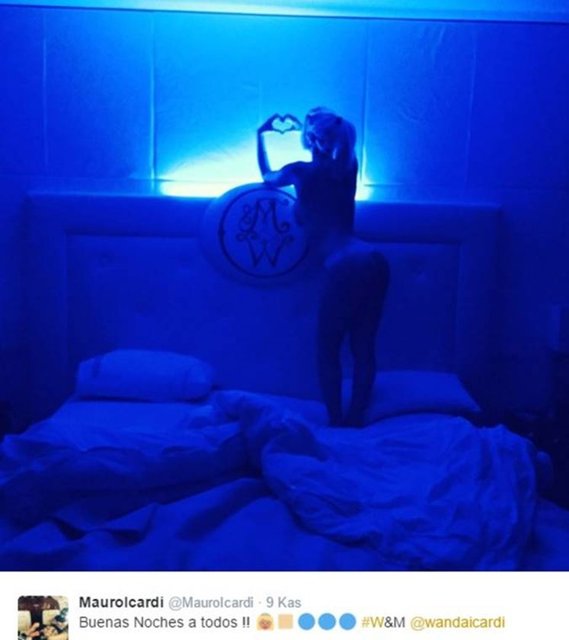 Beğeni rekorları kıran fotoğraflar, İtalyan futbol dünyasında büyük şaşkınlık yarattı.