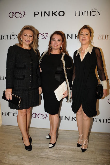 TAMARA MANSİMOVA, ARZU SAVGI, SERPİL KANATLI 