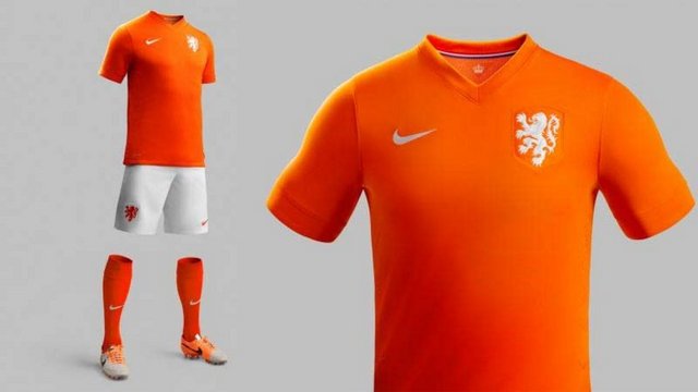 Hollanda Milli Takım forması