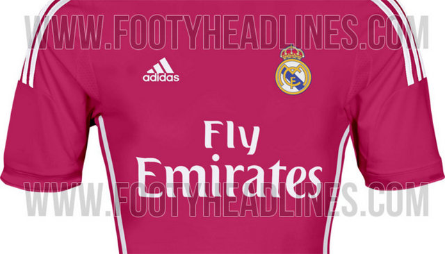 Real Madrid alternatif forması