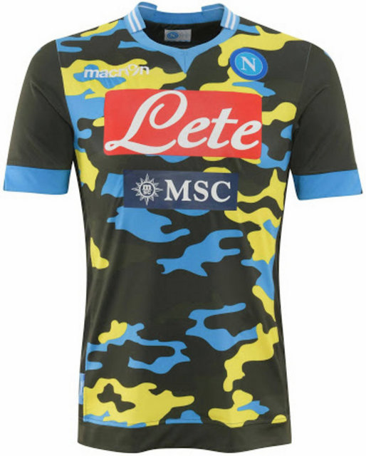 Napoli deplasman forması
