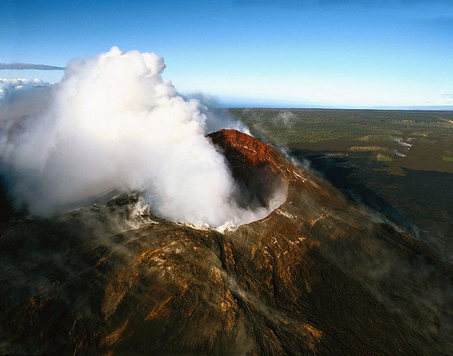 8. Kilauea Dağı, Hawaii