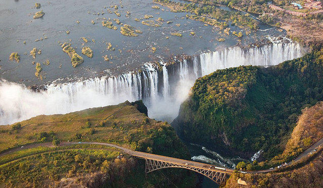 1. Victoria Şelaleleri, Zimbabve