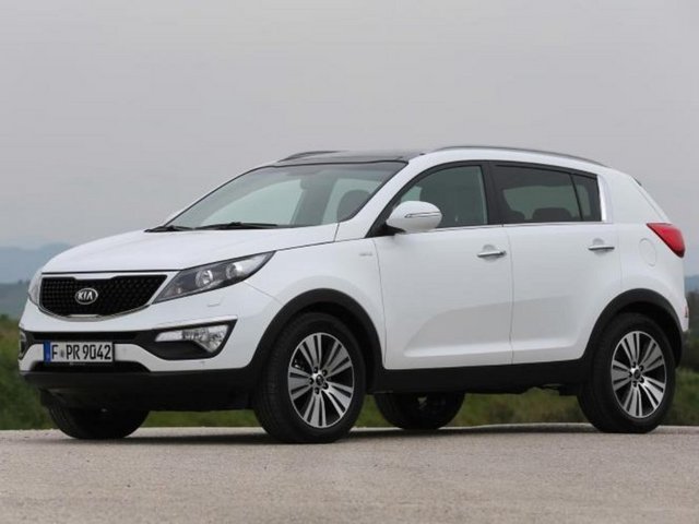 Makyajlı Kia Sportage