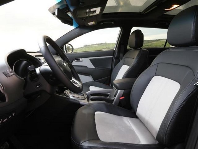 Makyajlı Kia Sportage