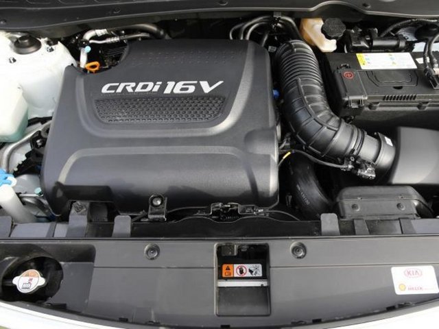 Makyajlı Kia Sportage