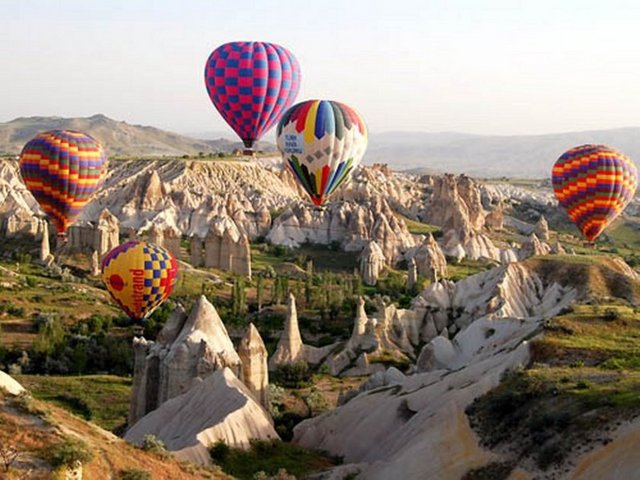 Mayıs ayında nereye gitmeli? - Çeşme, Batı Karadeniz, Kapadokya, Gap, Maşukiye