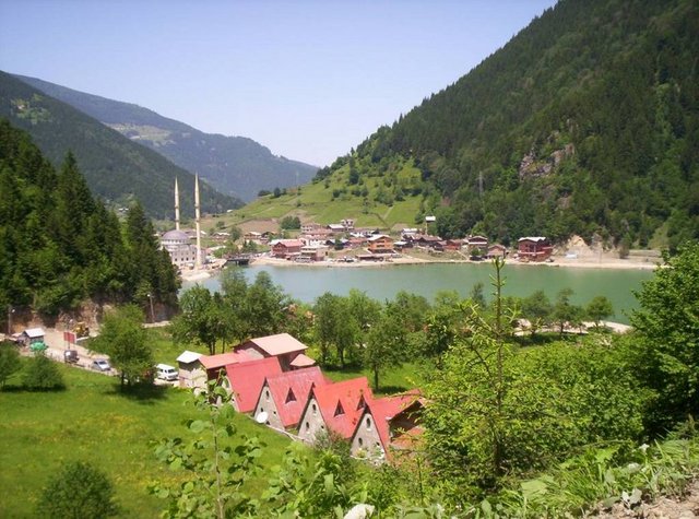 Karadeniz yaylaları - Görülmeye değer. Sahil kesimlerinde fındıklar toplandı ama yüksek kısımların manzarası muhteşem. -