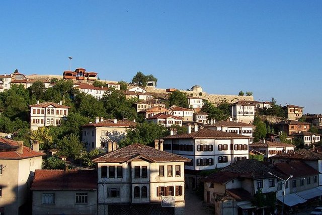 Safranbolu - Klasik Safranbolu evlerinden birinde kalın.