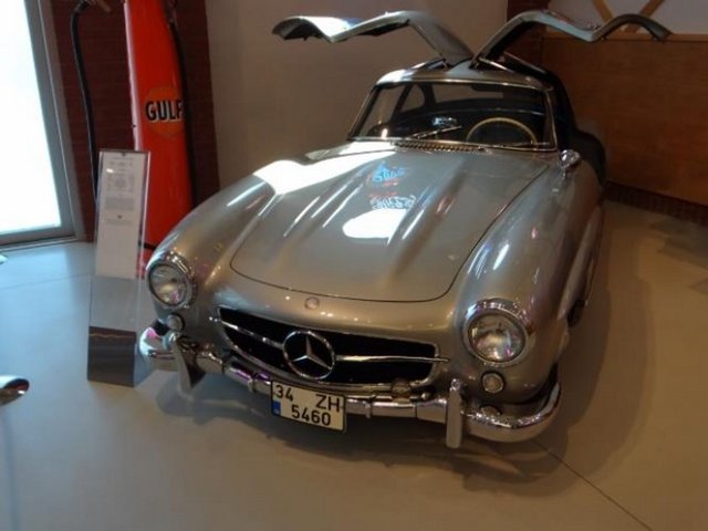 1955 Mercedes-Benz 300 SL Gullwing