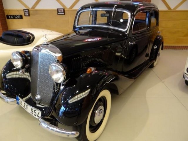 1939 Mercedes-Benz 190