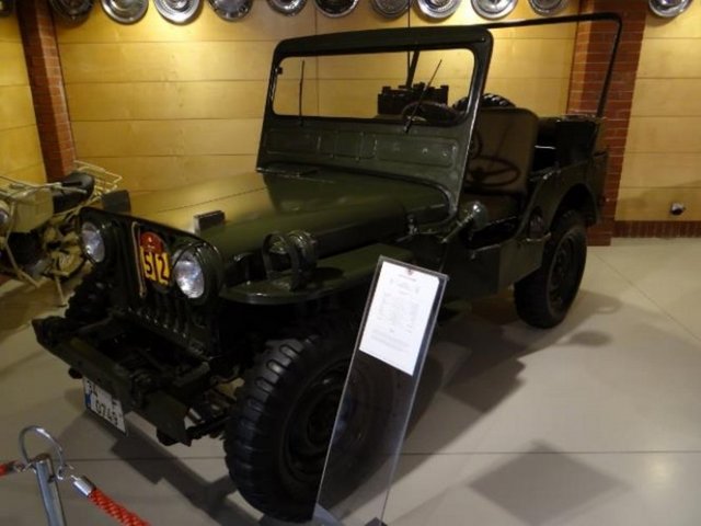 1952 Willys Jeep M38A